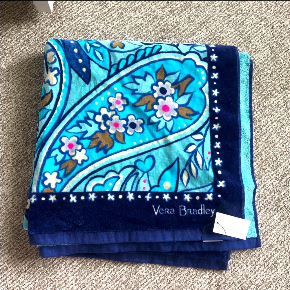 Vera Bradley Towel💙💙💙💙
